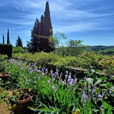 Montegufoni Sleeps 4 T241463 Apartamento Montagnana Val Di Pesa
