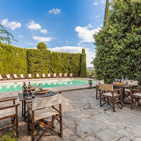 Apartamento Montegufoni Sleeps 4 T241463 Montagnana Val Di Pesa